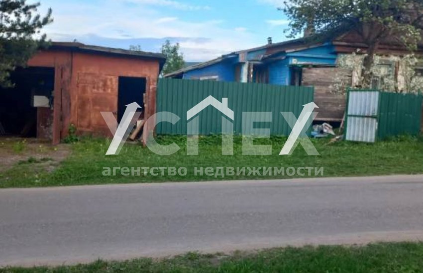 Продажа дома с земельным участком г. Кольчугино ул. Орджоникидзе 