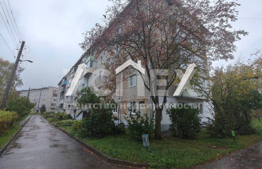Продажа 2х комнатной квартиры Кольчугинский р-н п. Бавлены ул. Лесная д. 2