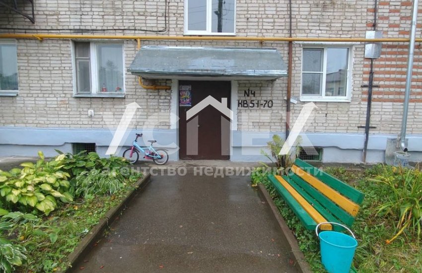 Продажа 2х комнатной квартиры Кольчугинский р-н п. Бавлены ул. Лесная д. 2