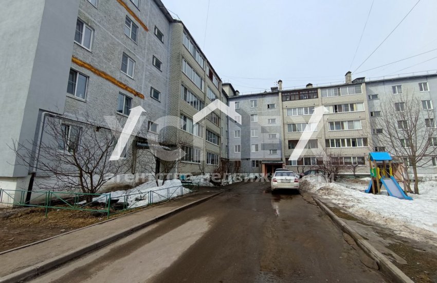 Продажа 3х комнатной квартиры г. Кольчугино ул. Лермонтова д. 7