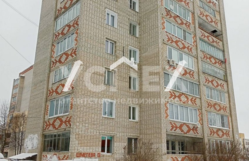 Продажа 3х комнатной квартиры г. Кольчугино ул. Шмелева д.13
