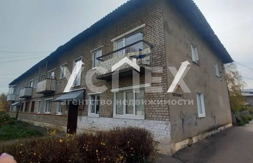 Продажа 2х комнатной квартиры Кольчугинский р-н п. Бавлены пер. Лесной д.3