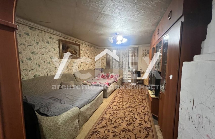 Продажа 3х комнатной кв. с земельным участком в Кольчугинском р-не д. Петрушино