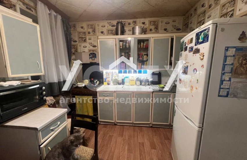 Продажа 3х комнатной кв. с земельным участком в Кольчугинском р-не д. Петрушино
