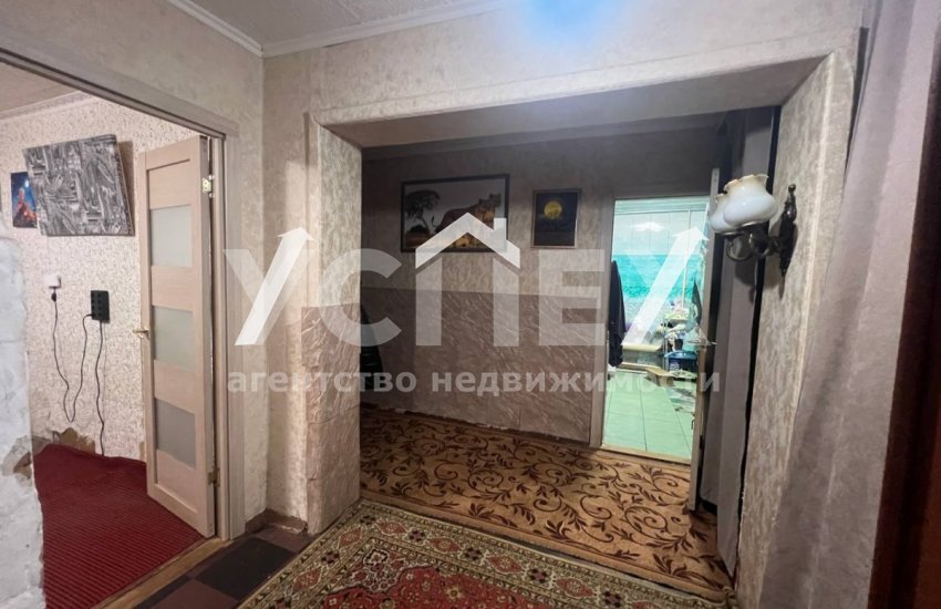 Продажа 3х комнатной кв. с земельным участком в Кольчугинском р-не д. Петрушино