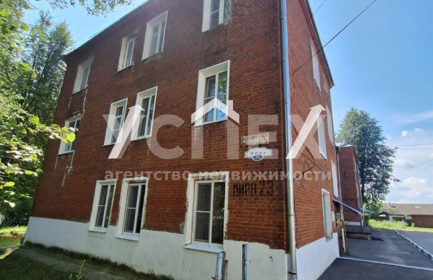 Продажа 1к квартиры г.Кольчугино ул. Мира д. 23