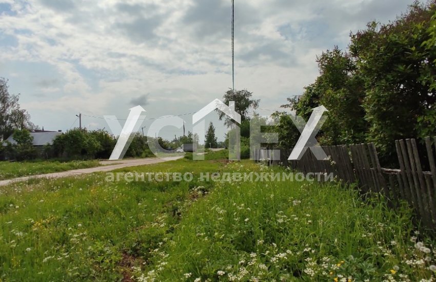 Продажа участка и сруб дома д. Павловка Кольчугинский р-н