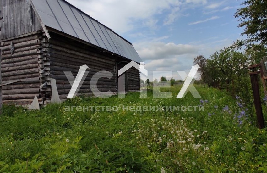 Продажа участка и сруб дома д. Павловка Кольчугинский р-н