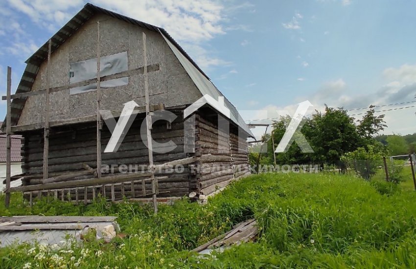 Продажа участка и сруб дома д. Павловка Кольчугинский р-н