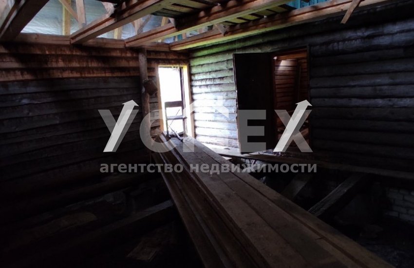 Продажа участка и сруб дома д. Павловка Кольчугинский р-н
