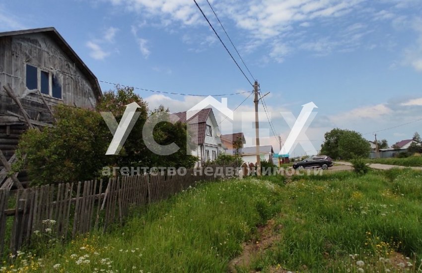 Продажа участка и сруб дома д. Павловка Кольчугинский р-н