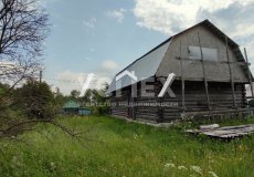 Продажа участка и сруб дома д. Павловка Кольчугинский р-н
