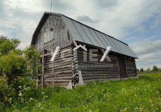 Продажа участка и сруб дома д. Павловка Кольчугинский р-н